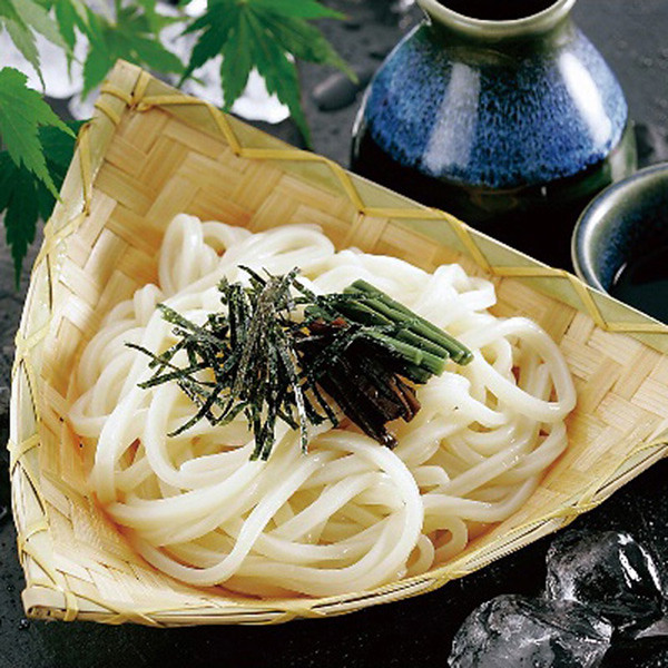 群馬「万葉亭」水沢うどんのサムネイル画像2