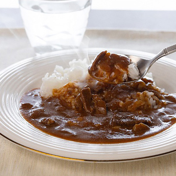兵庫「三田屋総本家」こだわりカレー＆ハヤシセットのサムネイル画像2
