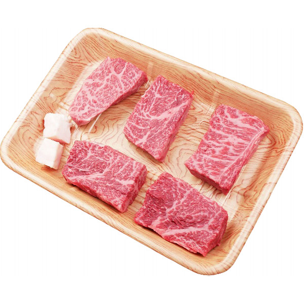 岐阜飛騨牛赤身ステーキのサムネイル画像1