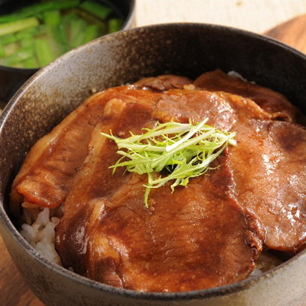 北海道帯広五日市の豚丼の具のサムネイル画像1