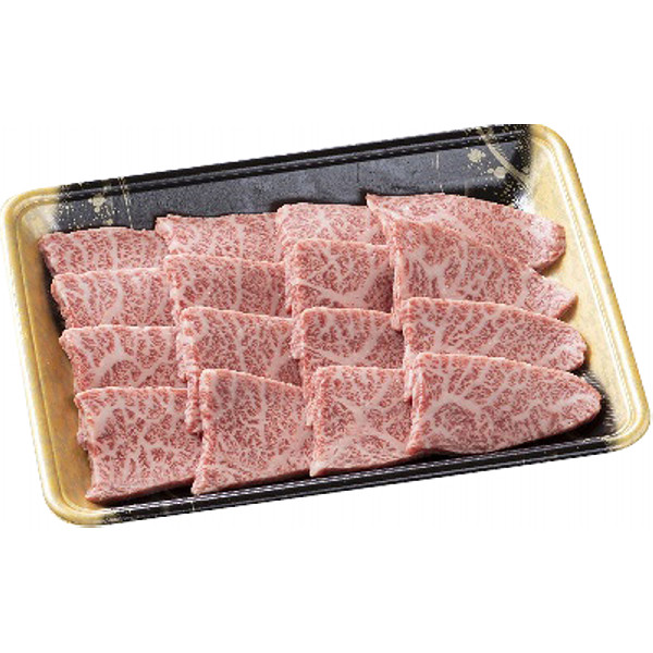 岩手「前沢牛オガタ」前沢牛モモ焼肉用３００ｇのサムネイル画像1
