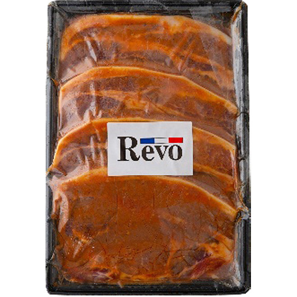 大阪「洋食Ｒｅｖｏ」三元豚ロース味噌漬け（４枚）のサムネイル画像1