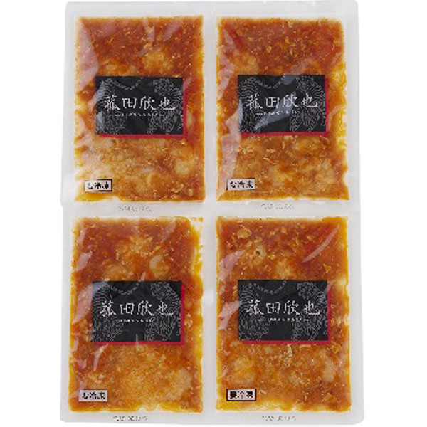 「菰田欣也」監修ずわい蟹入りエビチリソース４食セットのサムネイル画像1