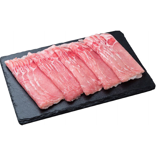 山形県米沢三元豚しゃぶしゃぶ（５００ｇ）のサムネイル画像1