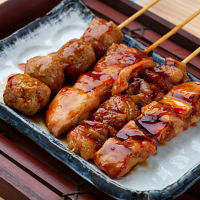 国産焼鳥盛り合わせ(タレ付加熱済タイプ)