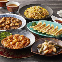 東京「赤坂四川飯店」監修本格中華5種セット