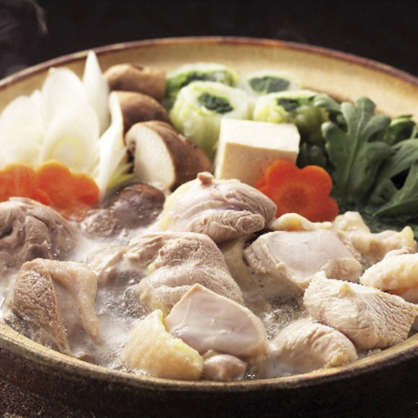 熊本大阿蘇鶏水炊き＆焼肉セットのサムネイル画像1