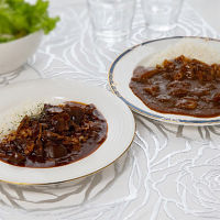 横浜ロイヤルパークホテル監修カレー＆ハヤシビーフセット
