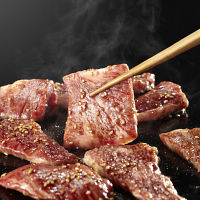 宮崎県産霧峰牛（交雑種）肩ロース焼肉（６００ｇ）