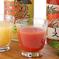 岐阜「JAひだ」飛騨産りんご・トマトジュース1L