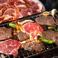 5種の焼肉食べ比べセット
