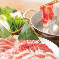 鹿児島黒豚しゃぶしゃぶ皿盛り