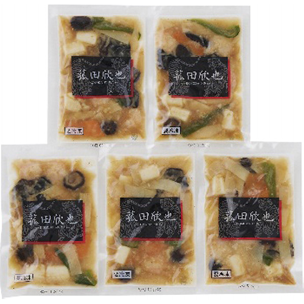 「菰田欣也」監修エビとイカのＸＯ醤炒め５食セットのサムネイル画像1