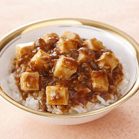 東京「赤坂四川飯店」監修陳麻婆豆腐丼の具4個セット