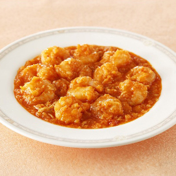 「赤坂四川飯店」監修乾焼蝦仁（エビチリソース）５個セット