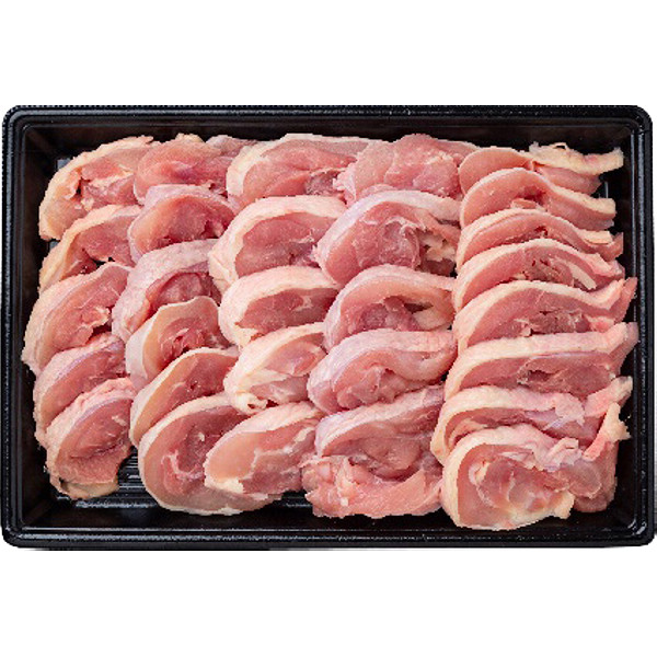 高知土佐はちきん地鶏モモ炭焼用（４００ｇ）のサムネイル画像1