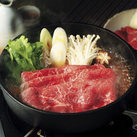 宮崎県産霧峰牛(交雑種)赤身モモすき焼き用(400g)