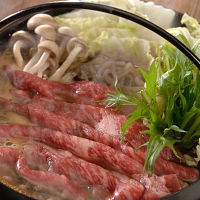 宮崎県産霧峰牛(交雑種)肩ロースすき焼き用(500g)