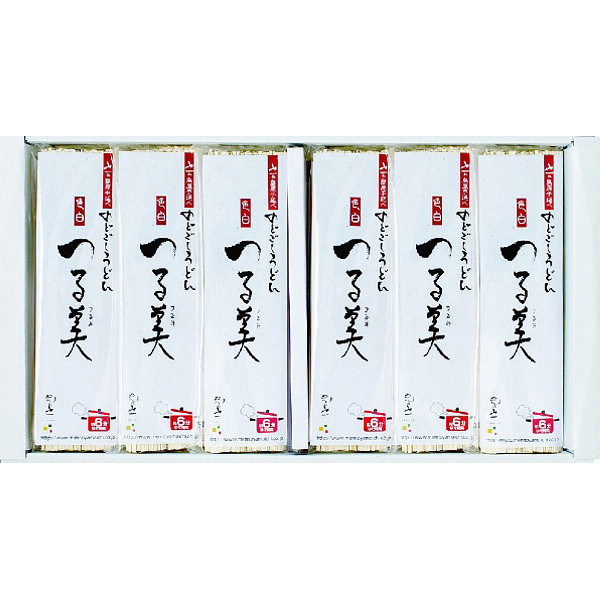 手延べのどごしうどん「つる美」のサムネイル画像1
