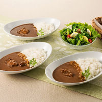 福岡博多とんこつカレーセット