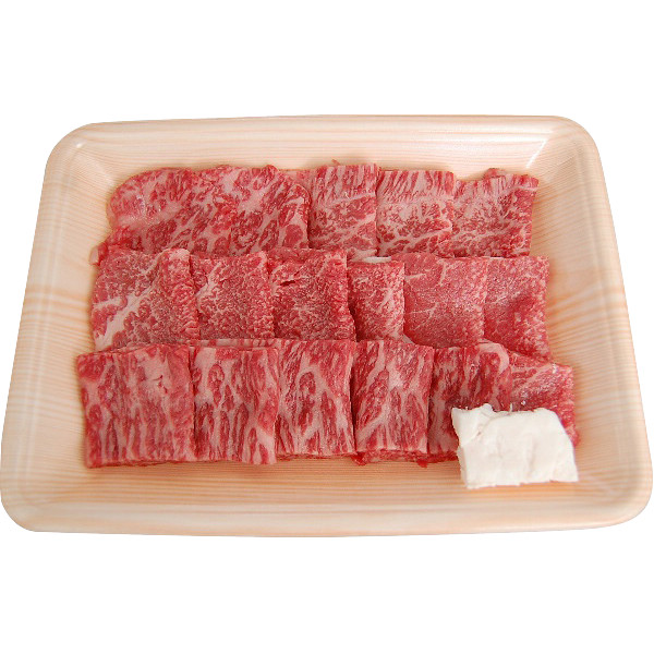 岐阜「ＪＡひだ」飛騨牛もも焼肉用のサムネイル画像1