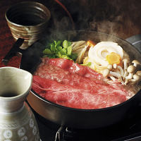 熊本くまもとあか牛の肩ロースすき焼き