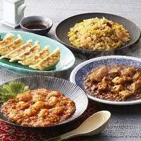 東京「赤坂四川飯店」監修本格中華4種セット