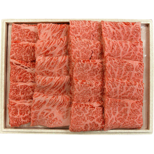 岐阜「ＪＡひだ」飛騨牛肩ロース焼肉用のサムネイル画像1