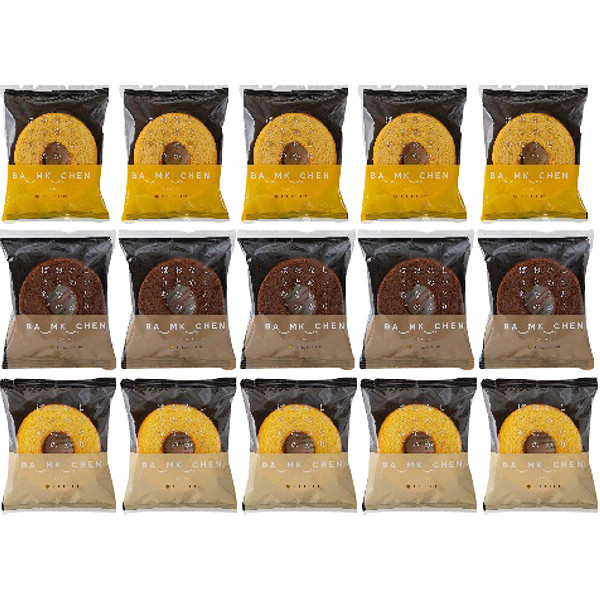 「フルール」しっとりなめらかおとなのばうむ３種セットのサムネイル画像1