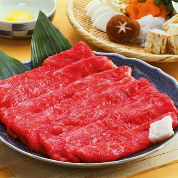 岐阜「ＪＡひだ」飛騨牛モモすきやき用のサムネイル画像2