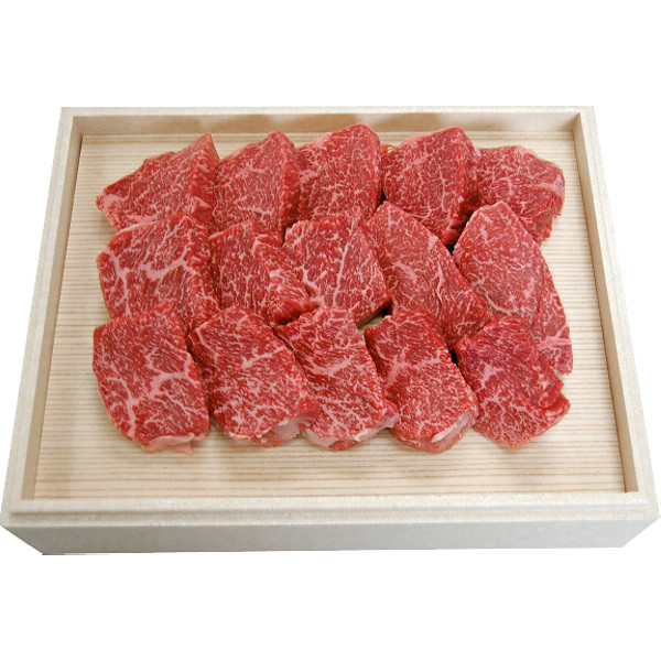 岐阜「ＪＡひだ」飛騨牛もも一口ステーキ用（冷凍）のサムネイル画像1
