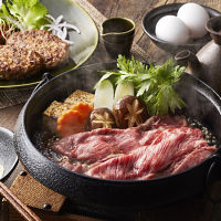 熊本あか牛すき焼き用＆あか牛ハンバーグセット