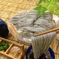 手延べ黒ごまめん