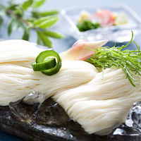 「山一」手延べそうめん