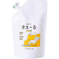 きえーる　Ｄシリーズ　ペット用スプレー　詰替（５００ｍｌ）