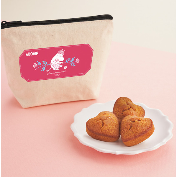 ムーミン　母の日ポーチ焼き菓子セット