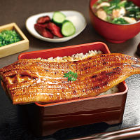 【父の日専用】大森淡水　特大国産うなぎ蒲焼（長焼）３００ｇ（１尾入）