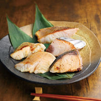 【父の日専用】手切り手仕込み西京漬さかな（６切）