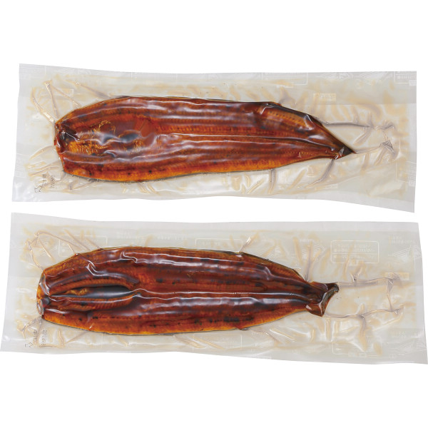 【父の日専用】大森淡水　特大国産うなぎ蒲焼（長焼）６００ｇ（２尾入）のサムネイル画像1