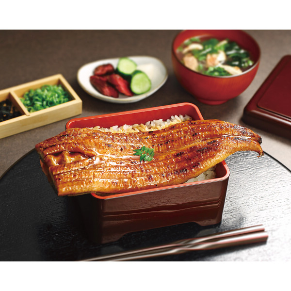 大森淡水　特大国産うなぎ蒲焼（長焼）６００ｇ（２尾入）