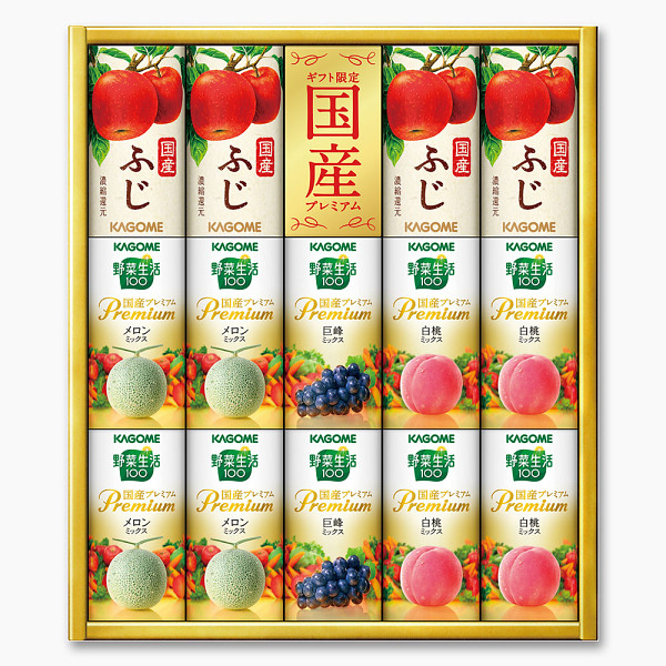 【母の日専用】カゴメ　野菜フルーツ国産プレミアム（１４本）のサムネイル画像1