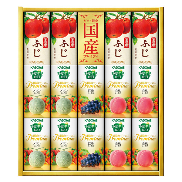 【父の日専用】カゴメ　野菜フルーツ国産プレミアム（１４本）のサムネイル画像1