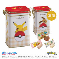 スイーツミニキャニスター缶（ポケモン）