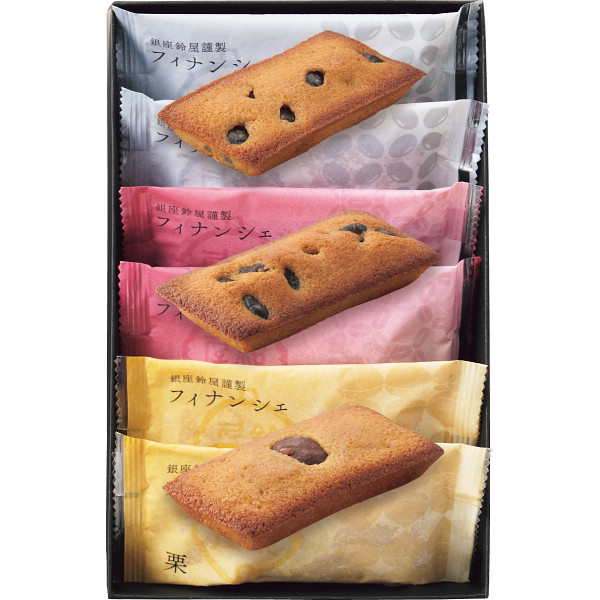 【父の日専用】銀座鈴屋謹製　フィナンシェ（６個）のサムネイル画像1