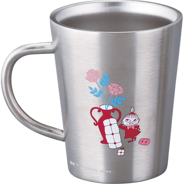 【母の日専用】ムーミン　Ｍｏｏｍｉｎｍａｍａ’ｓＤａｙ　二重マグ お茶会のサムネイル画像1