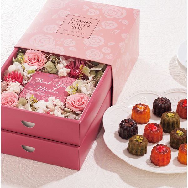 スイーツ＆フラワーＢＯＸ　銀座ミニカヌレ