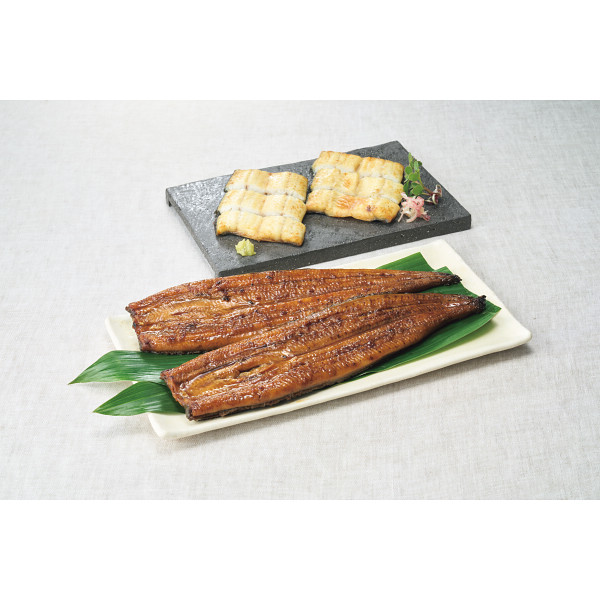 鹿児島県産うなぎの蒲焼＆国産うなぎの一夜干し詰合せのサムネイル画像1
