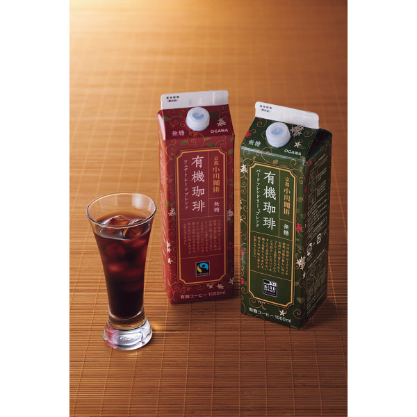 京都小川珈琲　有機珈琲リキッドギフトのサムネイル画像1