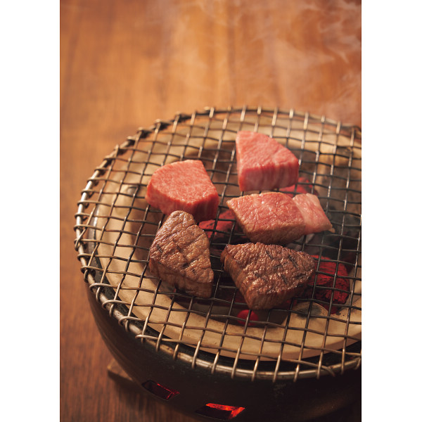３銘柄牛　ひとくちステーキ食べくらべ（計４２０ｇ）のサムネイル画像1