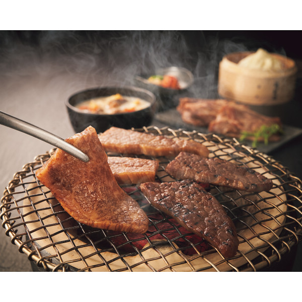 焼肉ヒロミヤ＋黒毛和牛焼肉セットのサムネイル画像1